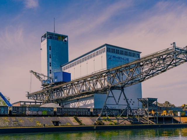 Heinz Baumann - Hafen