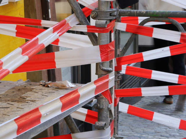 Baustellenkunst - 1. Platz Prisca